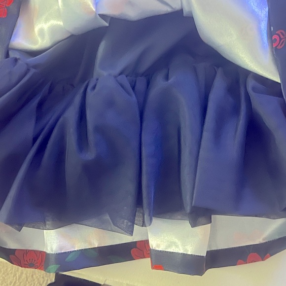 Girls Gymboree floral pattern dress - Picture 4 of 4